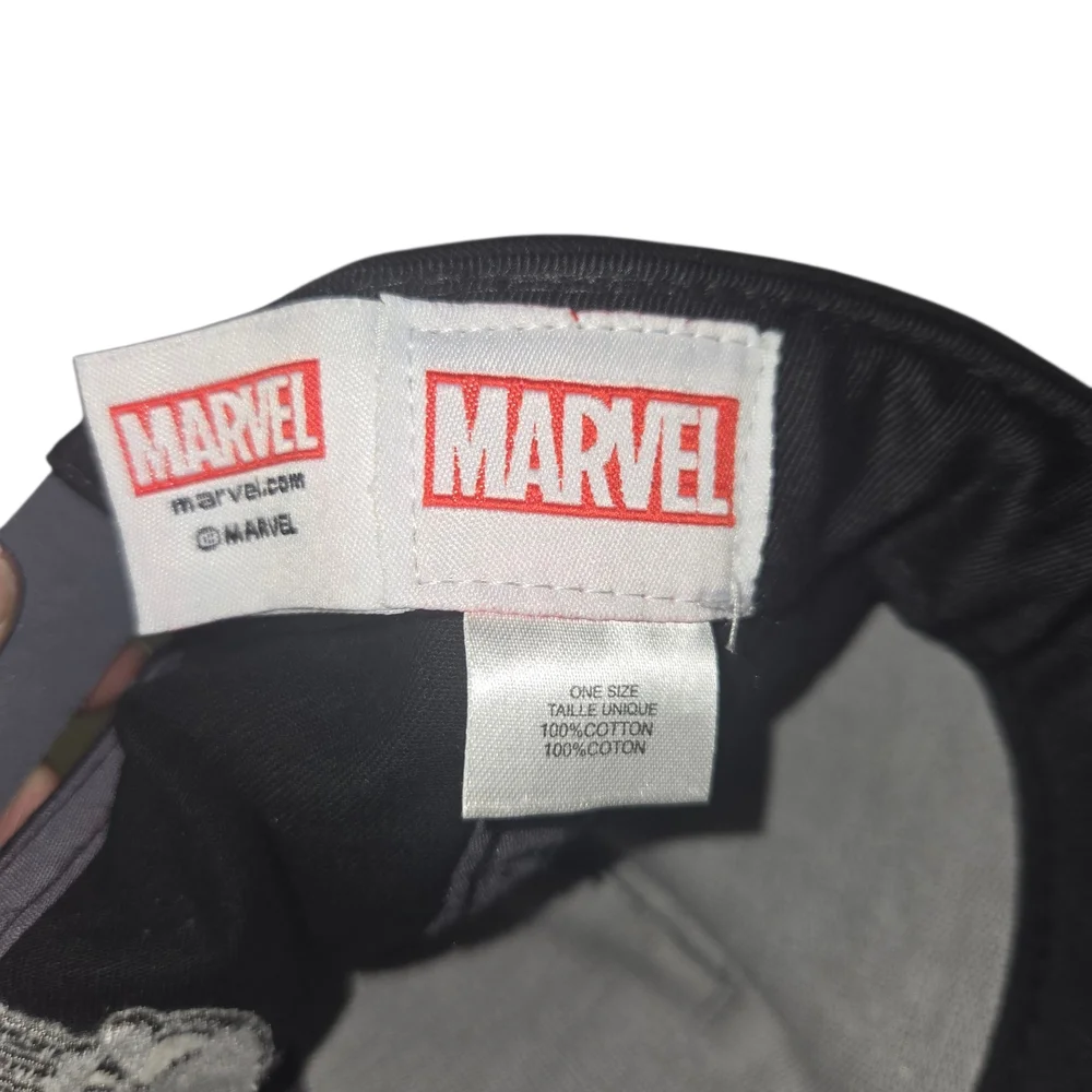 Marvel Black and White Cap